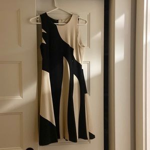 Banana Republic flare dress